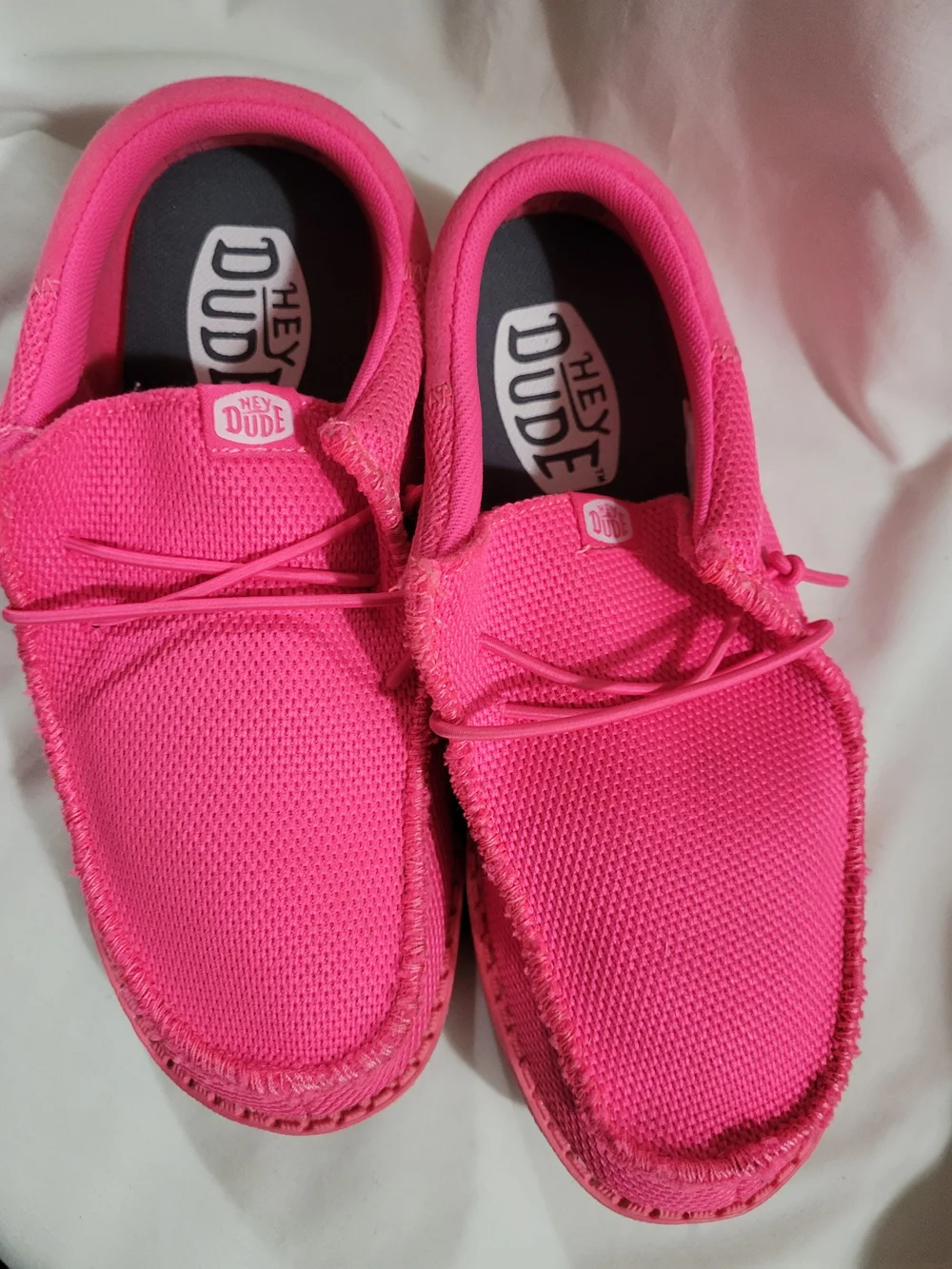 Hey Dude Kid's Pink Casual Lightweight Shoes